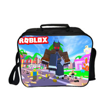 WM Roblox Lunch Box Lunch Bag Kid Adult Fashion Type Titan - £16.01 GBP