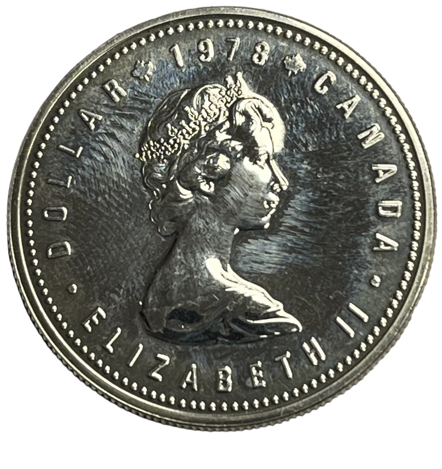 Canada Silver coin $1 428526 - $19.00