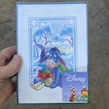 Disney Eeyore 10 Chritmas Card Box Sealed Winnie The Pooh Bear paper magic group - £6.98 GBP