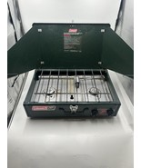 Vintage 1995 Coleman 2 Burner Camp Stove Model 5423E700 Propane  - $67.68 CAD