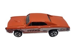 1996 Hot Wheels &#39;67 Pontiac GTO Orange Tiger - Loose - $6.92