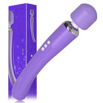 Vibrator Wand Massager  Rechargeable Sex Toy For Adults, Powerful Vibrating Sexu - £51.12 GBP