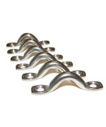 Stainless Steel Loop, Pad Eye Set, Marine Grade, 6 Pc. Set - Ships from ... - $214.13 MXN