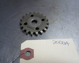 Oil Pump Drive Gear From 2015 Ford Escape  2.0 - $20.00