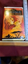 Lion king - Simba&#39;s pride video cassette VHS Disney 1998 [ENT10241] - $559.50 MXN