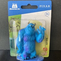 Disney Pixar Monsters Inc. Sulley Mattel Micro Collection Figure NEW - £6.75 GBP