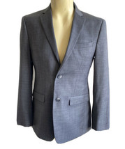 Original Penguin Charcoal Solid Men’s Suit Jacket 38R $375 New - £63.49 GBP