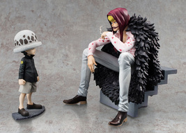 Portrait of Pirates Limited Edition One Piece Corazon &amp; Law Reissue Figure Set - £147.76 GBP