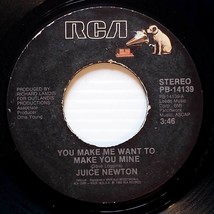 Juice Newton - You Make Me Want To Make You Mine / Waiting For The Sun [7&quot;] - £1.77 GBP