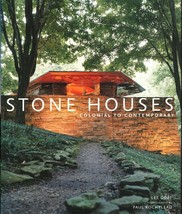 Stone Houses : Colonial to Contemporary 200 Color Photographs English Dutch More - £19.69 GBP