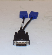 VGA Video Monitor Splitter Y Cable G9438 BizLink Dual - £7.69 GBP