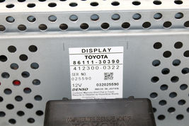 2006 LEXUS GS300 GS430 NAVIGATION DISPLAY SCREEN CLIMATE C0NTROL P4881 image 7