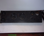 Vintage 70&#39;s Boat Gauge Panel Instrument Cluste - $147.51