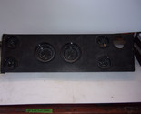 Vintage 70&#39;s Boat Gauge Panel Instrument Cluste - £116.89 GBP