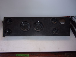 Vintage 70&#39;s Boat Gauge Panel Instrument Cluste - £115.99 GBP