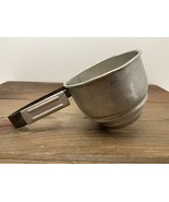 Vintage Foley 1 Cup Flour Sifter Aluminum with Squeeze Handle PAT 232676... - €10,30 EUR