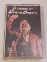 Classics By Kenny Rogers Cassette Tape - £1.55 GBP