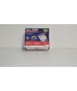  All-Pro Motion-Sensing 100°. LED Black Outdoor Floodlight Solar Powered - €38,81 EUR