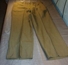 USMC Enlisted Alpha Service Dress Uniform Trousers Pants slacks 32 X 27 ... - $38.91 CAD