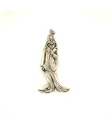 Vintage Sterling Silver Signed RM Trush 1978 Hollow Clown Figure Charm P... - £58.84 GBP