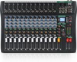 Inbuilt Digital Effect Studio Mixer With 48V Phantom Power, Rca Input/Ou... - $173.97