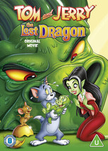 Tom And Jerry: The Lost Dragon DVD (2021) Spike Brandt Cert U Pre-Owned Region 2 - £13.96 GBP