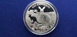 1 Dollar Au. Coin, Kangaroo -  2019  - $27.00