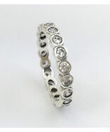 Authentic PANDORA Silver Alluring Brilliant Ring Sz 5, 190942CZ-50 New - €53,83 EUR