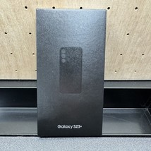 Empty Box Only Original Samsung Galaxy S23+ -Phantom BLACK- 256GB - £7.30 GBP