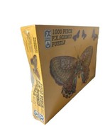 1995 F.X. Schmid Whimsical Butterfly Shaped 1000 Piece Puzzle - $319.88 MXN