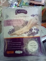 3 Pairs Lavender Exfoliating Foot Mask for Dry Dead Skin Callus - £7.79 GBP