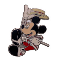 Disney Pin WDW Cast Lanyard Series 3 Mickey Mouse Hat and Cane 2005 - £8.79 GBP