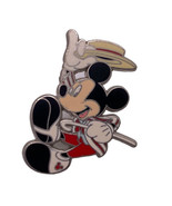 Disney Pin WDW Cast Lanyard Series 3 Mickey Mouse Hat and Cane 2005 - £8.37 GBP