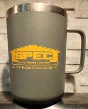 Stainless Steel Vacuum Sealed 16 oz.Mug &quot;SPEC Bldg. Matl. Corp.&quot; - $167.45 MXN
