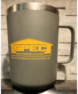 Stainless Steel Vacuum Sealed 16 oz.Mug &quot;SPEC Bldg. Matl. Corp.&quot; - $8.81