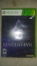 Resident Evil 6 Archives (Microsoft Xbox 360, 2012) - £7.90 GBP