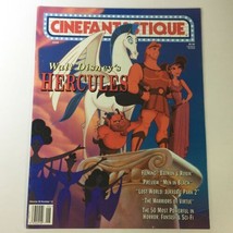 Cinefantastique June 1997 Vol 28 #12 - Walt Disney&#39;s Hercules / Batman &amp; Robin - £11.31 GBP
