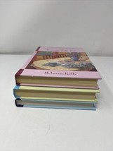 Lot Of 3 REBECCA KELLY Guideposts - Tales From Grace Chapel Inn hardcover books - £13.44 GBP