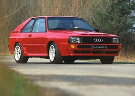 1984 Audi Sport quattro  | 24 X 36 INCH POSTER - £16.43 GBP