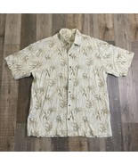 Tommy Bahama 100% Tencel Hawaiian Floral Print Shirt Men’s Large - £6.25 GBP