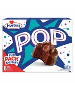 2 boxes (6 per box) of Hostess POP Cakes Chocolate 159g eachFree Shipping - £23.70 GBP