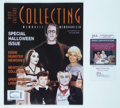 Al Lewis Signed 8.5x11 2000 Pop Culture Collecting Magazine The Munsters JSA COA - £97.29 GBP