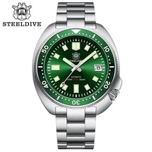 SD1970 Steeldive Captain Willard Automatic Diver Watch Seiko NH35 in green - £99.85 GBP