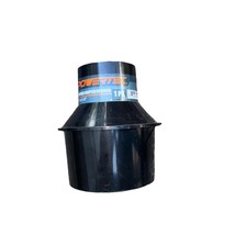 POWERTEC 70291 4” Port to 2-1/2” Hose Tapered Adapter - €3,08 EUR