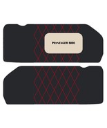 Car sun visor covers fits Chevy C/K 1500 1988-1998 for driver &amp; passenge... - €29,69 EUR