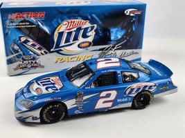 Action Rusty Wallace #2 Dodge Charger 2005 Die cast 1:24 Rusty&#39;s Last Call - £30.95 GBP