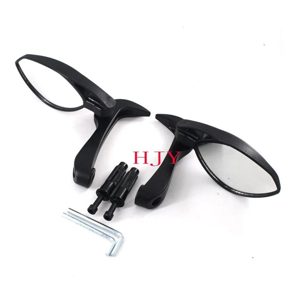 Motorcycle Hand Hanuard Protection ke Clutch Lever Pair Side Rear View Mirrors   - £165.73 GBP