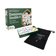 LPG Classics Dominoes Board Game - Double 6 - £27.46 GBP