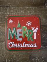 Lindy Bowman Christmas Tin Gift Box - $14.73