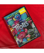 NEW Trolls Party Edition Anna Kendrick DreamWorks DVD &amp; Digital PROMO Ed... - £13.20 GBP